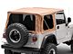 Bestop Supertop NX Soft Top with Tinted Windows; Spice (97-06 Jeep Wrangler TJ, Excluding Unlimited)