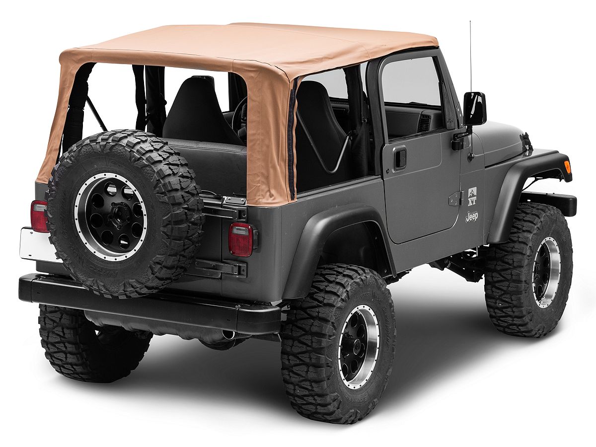 Bestop Supertop NX Soft Top with Tinted Windows; Spice (97-06 Jeep Wrangler  TJ, Excluding Unlimited)