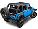 Smittybilt Extended Top; Black Diamond (10-18 Jeep Wrangler JK 4-Door)