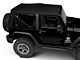 Bestop Replace-A-Top with Tinted Windows; Matte Black Twill (10-18 Jeep Wrangler JK 2-Door)