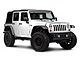 Bestop Replace-A-Top with Tinted Windows; Matte Black Twill (10-18 Jeep Wrangler JK 4-Door)