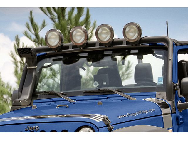 Rugged Ridge Light Bar Lowering Kit (07-18 Jeep Wrangler JK)