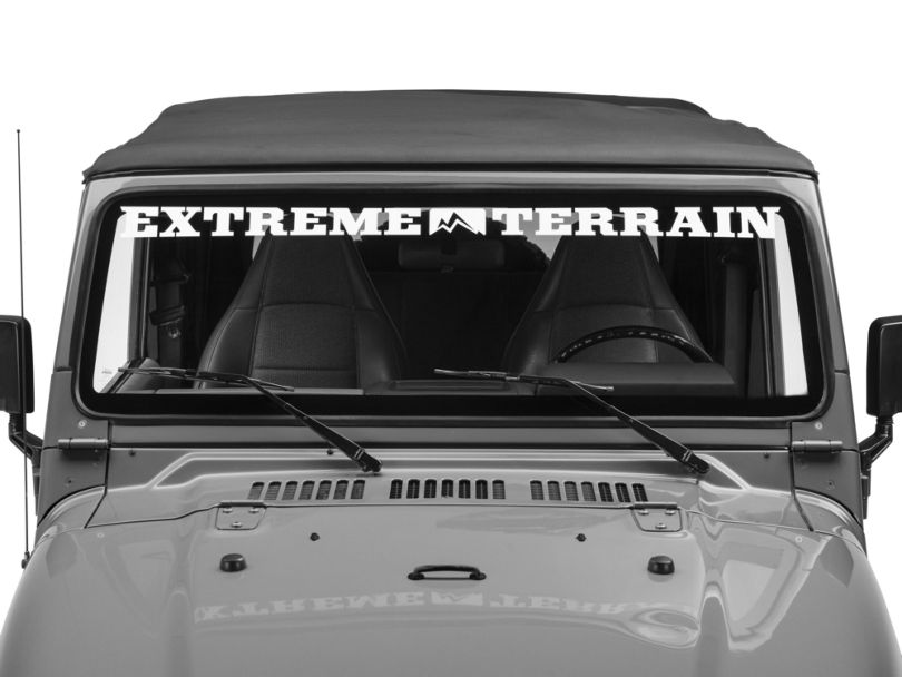 Jeep Wrangler Windshield Weatherstrip (9706 Jeep Wrangler TJ)