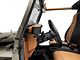 Rugged Ridge Windshield Mount Cup Holder (76-95 Jeep CJ5, CJ7 & Wrangler YJ)