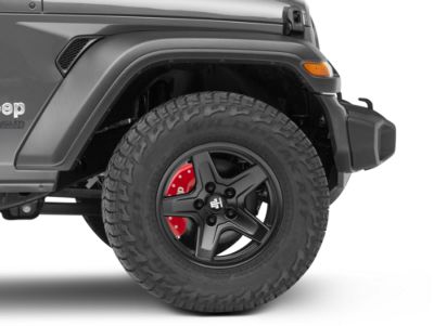 jeep wrangler brake caliper covers