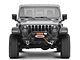 RedRock Stubby HD Pre-Runner Winch Front Bumper with Light Bar Tabs (20-24 Jeep Gladiator JT)