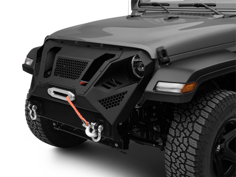 Barricade Jeep Gladiator Apocalypse Grille Guard Jg1340 (2020 Jeep 