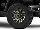 Fuel Wheels Blitz Matte Black Double Dark Tint Wheel; 17x9 (20-24 Jeep Gladiator JT)