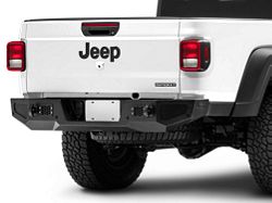 Jeep Licensed by RedRock HD Rear Bumper with Jeep Logo (20-24 Jeep Gladiator JT)