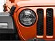 RedRock Headlight Trim; Black (20-24 Jeep Gladiator JT)