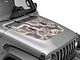 SEC10 Topographical Hood Decal; Tan (20-24 Jeep Gladiator JT, Excluding Mojave)