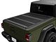 Jeep Licensed by TruShield Low Profile Hard Tri-Fold Tonneau Cover with Jeep Logo (20-24 Jeep Gladiator JT w/o Trail Rail System)