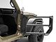 Go Rhino Trailline Front Tube Doors; Textured Black (20-24 Jeep Gladiator JT)