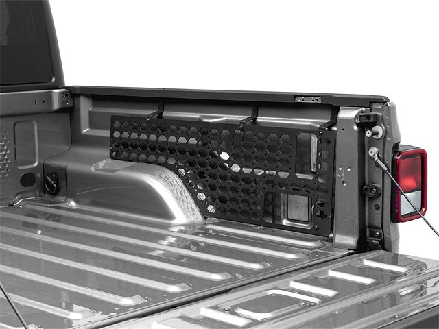 Rough Country Molle Panel Bed Mounting System; Passenger Side (20-24 Jeep Gladiator JT)