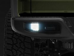 Oracle Rear Bumper LED Reverse Lights with Plug-N-Play Harness (20-24 Jeep Gladiator JT)