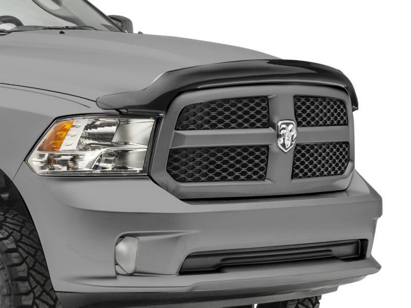 Weathertech RAM Stone & Bug Deflector - Dark Smoke 50192 (09-18 RAM 1500)