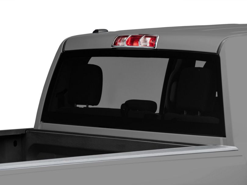 RAM ABS Third Brake Light Cover - Chrome (09-18 RAM 1500)