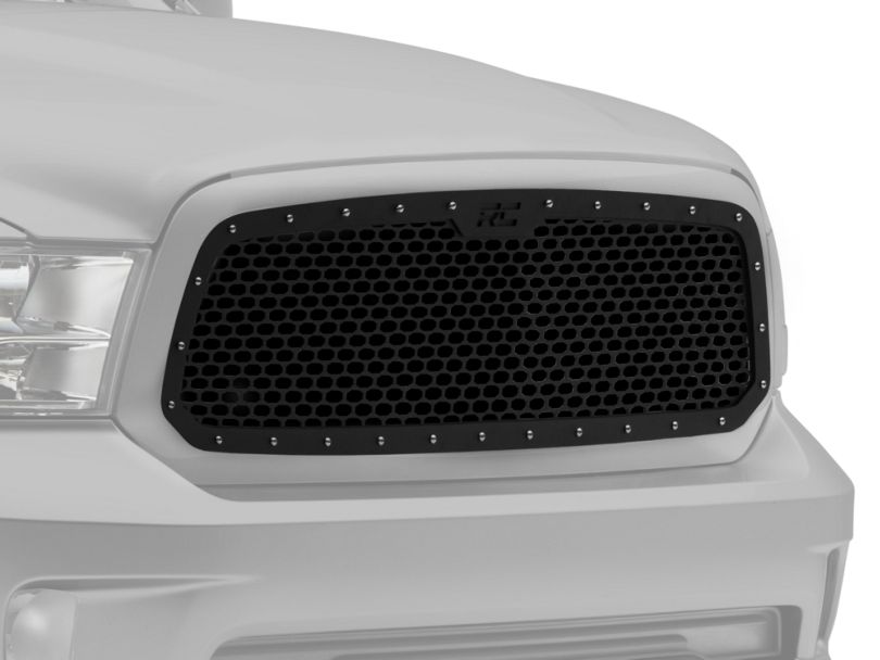 Rough Country RAM Mesh Upper Grille Insert Black 70197 (1318 RAM