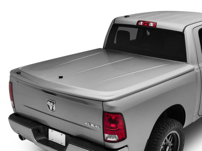 UnderCover RAM LUX Hinged Tonneau Cover - Pre-Painted R105936 (09-18 ...