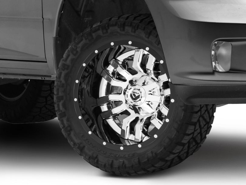 Fuel Wheels RAM Sledge Chrome 5Lug Wheel 20x10 D27020007047 (0218