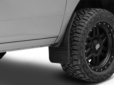 Husky MudDog Front Mud Guards For Ford F150 F250 F350 – 12 Inch Wide, Stainless Steel Weights