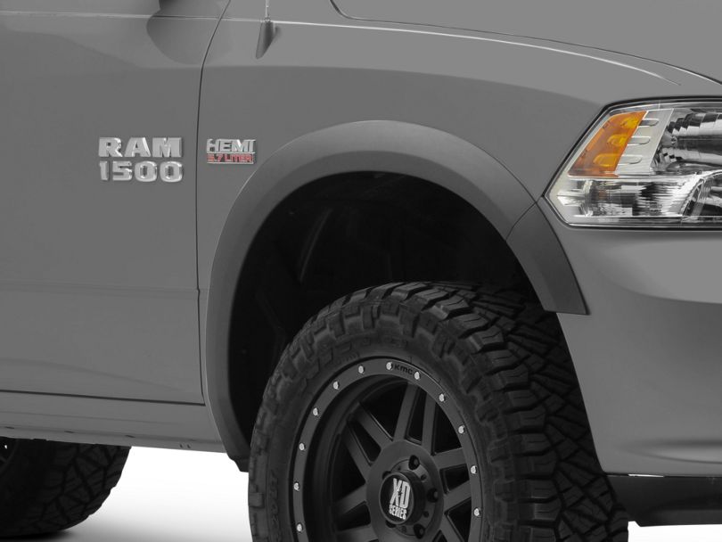 RAM Fender Flares Smooth Black (0918 RAM 1500, Excluding R/T)
