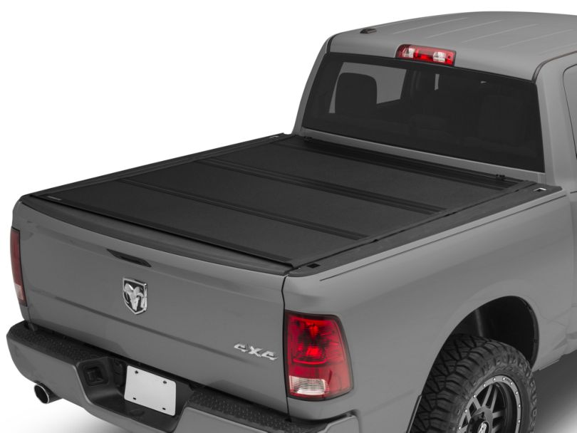 UnderCover RAM 1500 Armor Flex Tri-Fold Tonneau Cover R108833 (02-18 ...