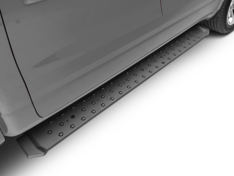 Barricade RAM Rattler Running Boards - Textured Black R108975 (19-20 ...