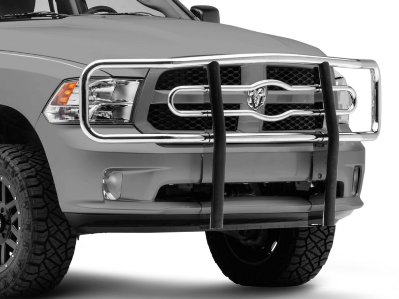 RAM 2 in. Tubular Grille Guard Chrome (0918 RAM 1500, Excluding