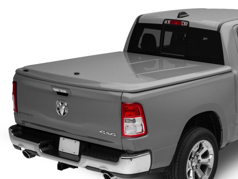 UnderCover RAM Elite LX Hinged Tonneau Cover - Pre-Painted R109491 (19-20 RAM 1500 w/o RAM Box Best Tonneau Cover For Ram 1500 With Multifunction Tailgate