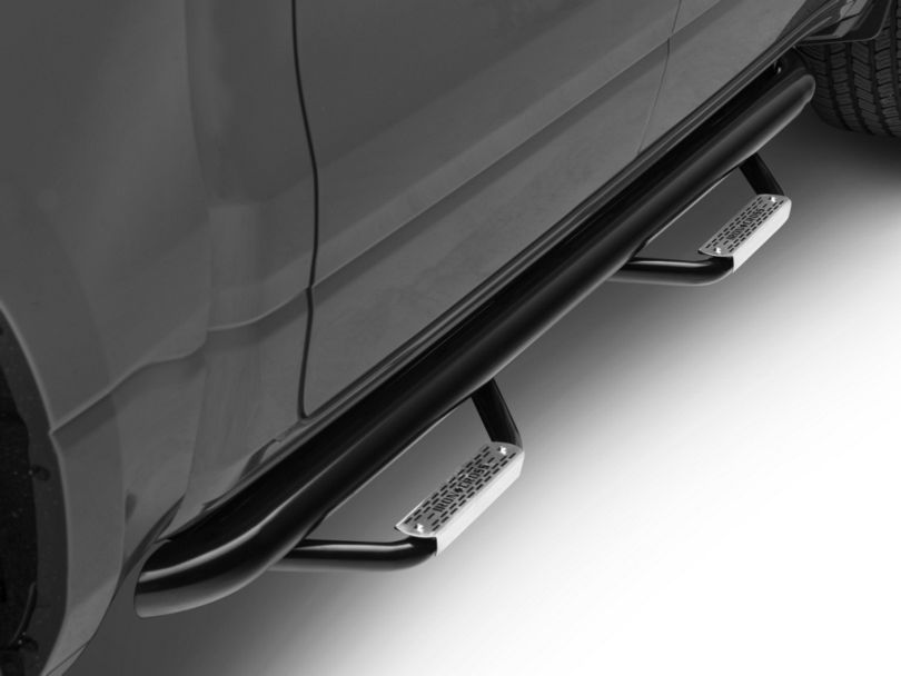 Iron Cross RAM Plus Step Nerf Bars - Black 648-7186B (19-20 RAM 1500 ...