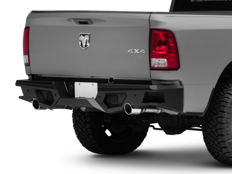 Barricade RAM HD Off-Road Rear Bumper R109957 (09-18 RAM 1500)