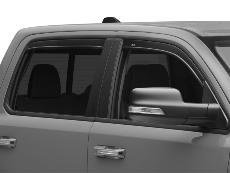 RAM 1500 Low Profile Ventvisor Front & Rear Side Window Deflectors