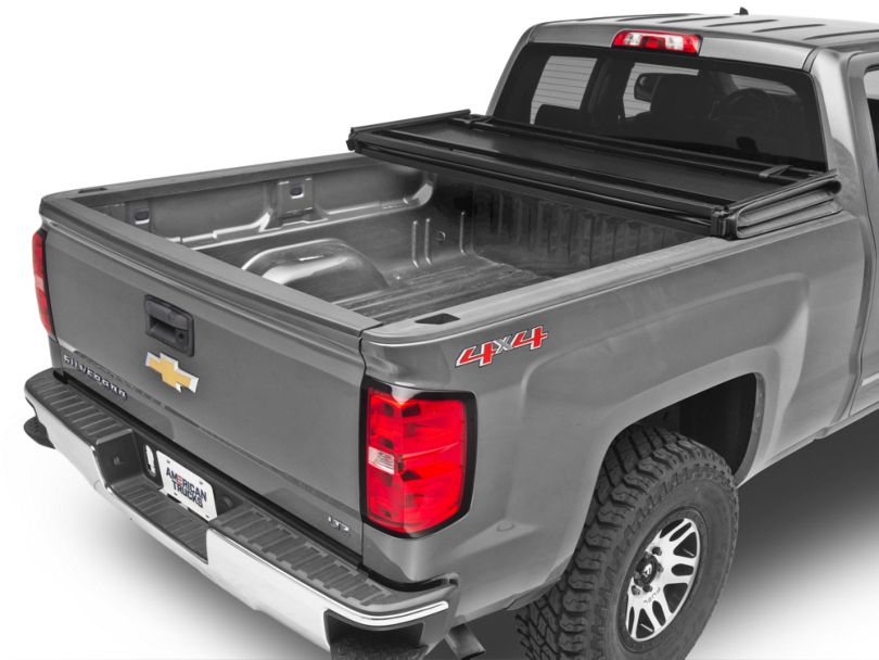 Tonno Pro Silverado Hard Fold Tonneau Cover S102113 (1418 Silverado 1500)