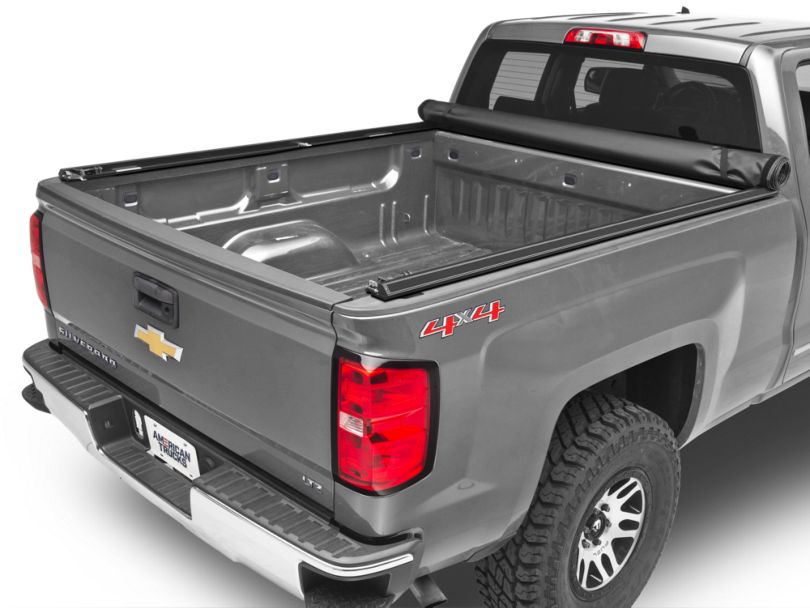 TruXedo TruXport 241601 Tonneau Cover Morbida Arrotolabile Per Pickup, Doppio Fermo, Adatta Per Chevrolet E GMC C/K 1988-2000 (Letto 243.8 Cm), Colore Nero, Garanzia 5 Anni, Made In USA