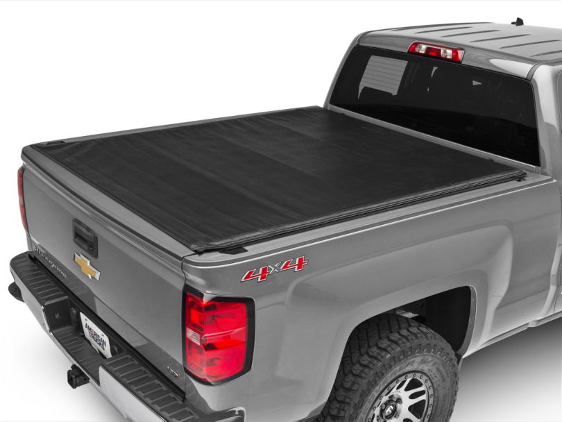 Truxedo Silverado Edge Soft Roll-up Tonneau Cover S103954 (14-18 