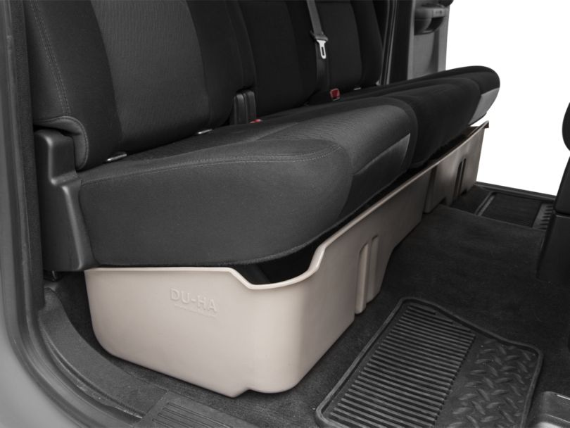 Silverado 1500 Underseat Storage; Light Gray (0713 Silverado 1500
