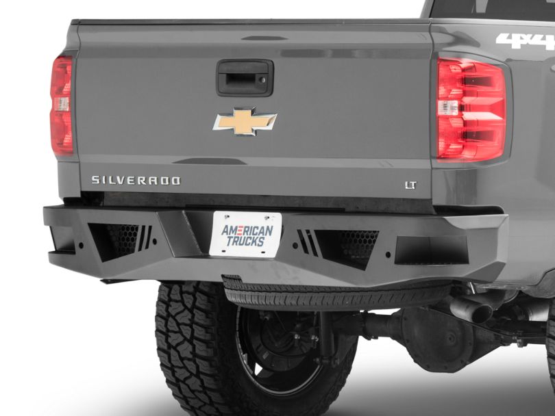 Silverado Armour Rear HD Bumper (15-18 Silverado 1500)