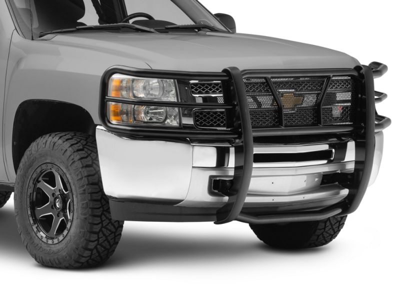 Silverado HDX Grille Guard - Black (07-13 Silverado 1500)