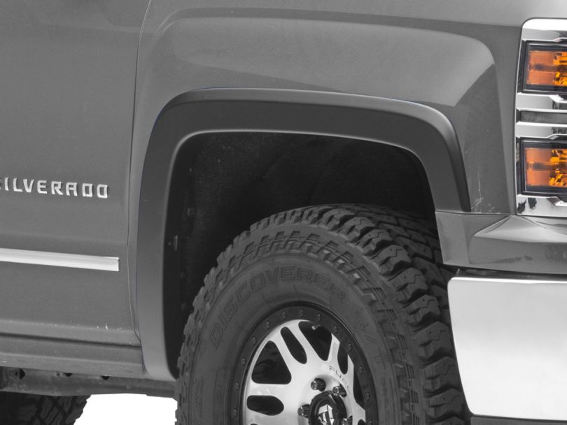 Bushwacker Silverado OE Style Fender Flares - Matte Black S107540 (14 ...