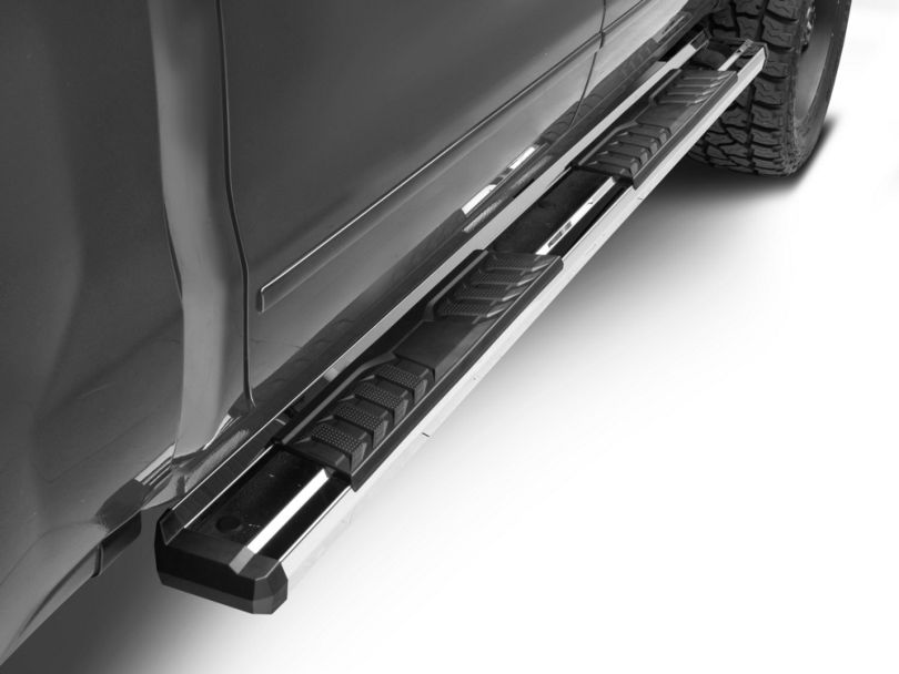 Barricade Silverado 1500 S6 Running Boards; Stainless Steel S108645 (14 ...