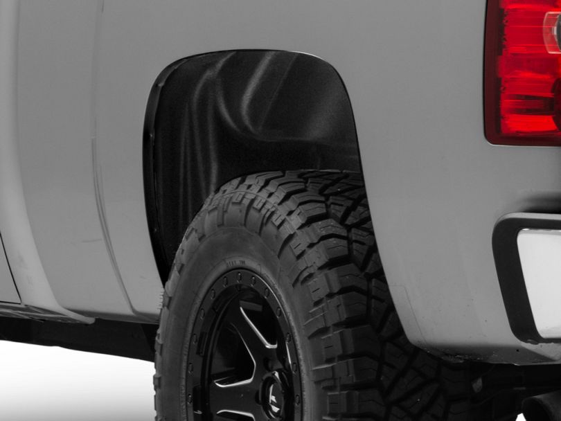 Rough Country Silverado Rear Wheel Well Liners 4207 (0713 Silverado 1500)