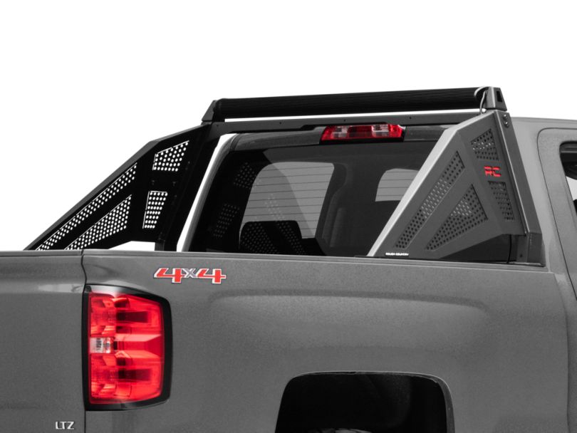 Rough Country Silverado Sport Bar w/ 50 in. Black Series LED Light Bar