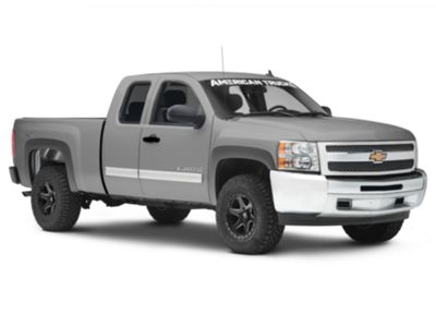 silverado oem fender flares