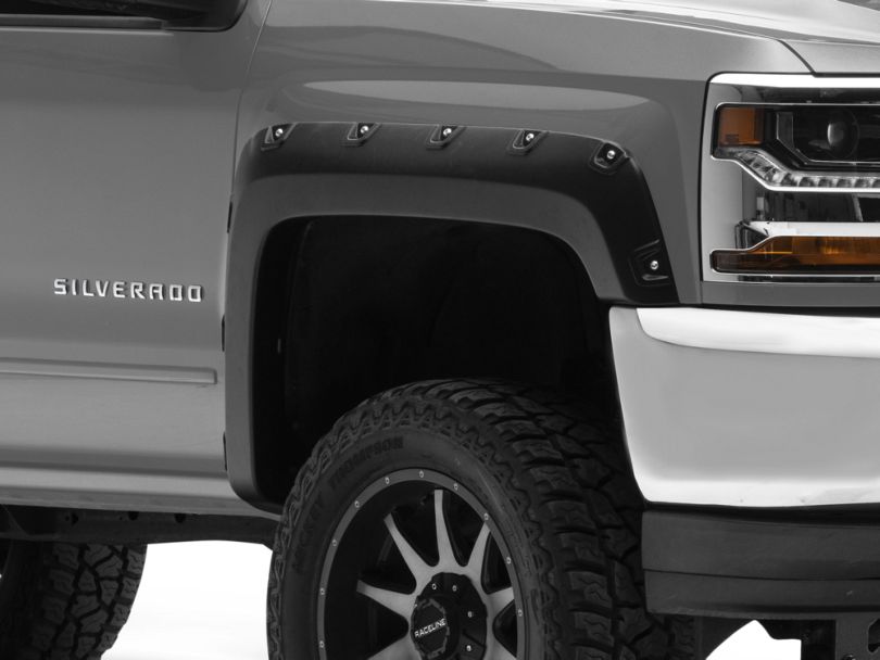 Duratrek Silverado Pocket Style Fender Flares S111312 (14-18 Silverado ...