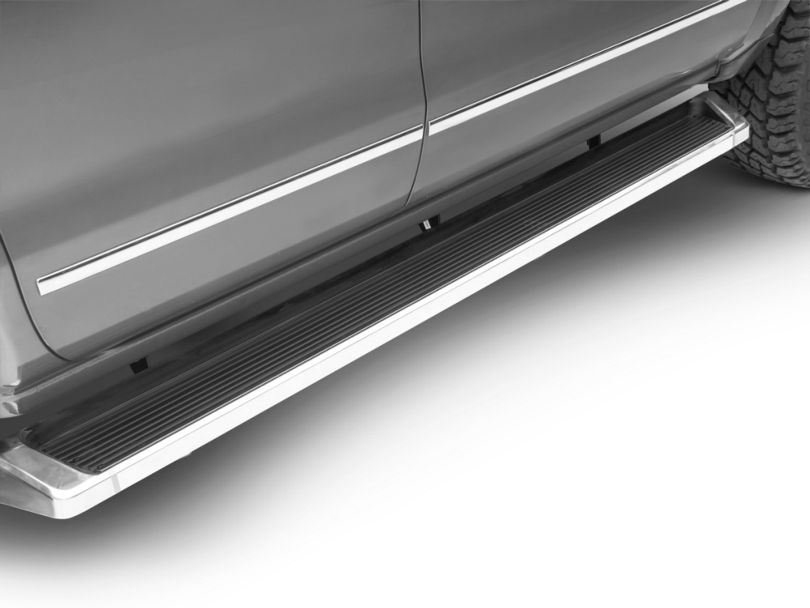 Silverado 6 in. Running Boards - Polished (07-18 Silverado 1500 ...