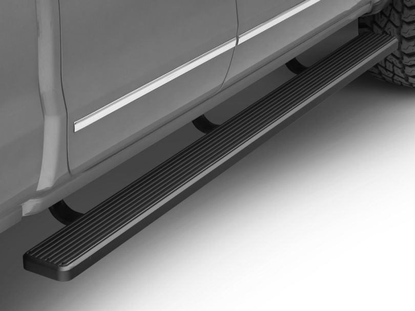 Silverado 6 in. iStep Running Boards - Black (07-18 Silverado 1500 ...