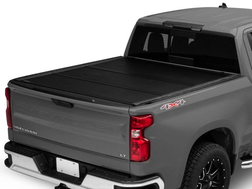 UnderCover Silverado Armor Flex Tri-Fold Tonneau Cover S111880 (19-20 ...