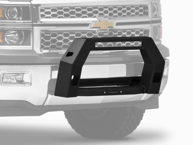 Hammerhead Silverado Bull Bar w/ LED Light Openings Black 600560541