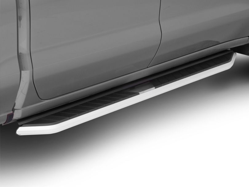 Barricade Silverado Pioneer Aluminum Running Boards S112207 (19-20 ...